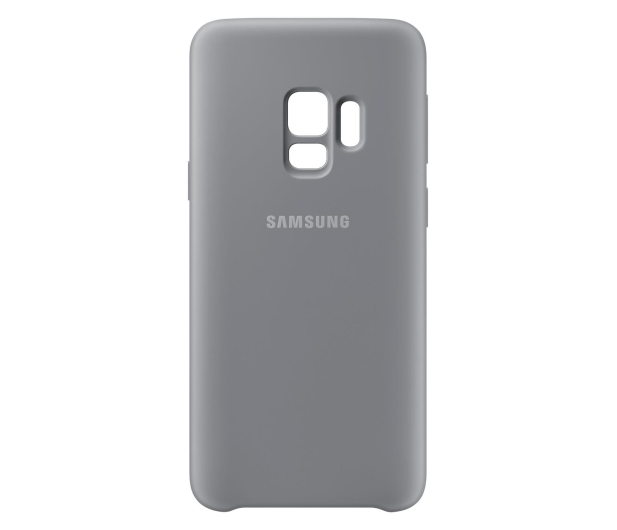 Etui Silicone Cover do Samsung Galaxy S9 szare - 405918 - zdjęcie 2